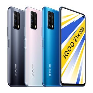 オリジナルIQOO Z1X 5G携帯電話6GB RAM 64GB 128GB ROM Snapdragon 765G Android 6.57 