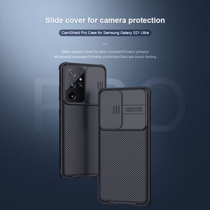 Custodia protettiva per fotocamera NILLKIN antiurto per Samsung Galaxy S21 Ultra S20 Ultra S20 FE 5G A71 Note 20 A42