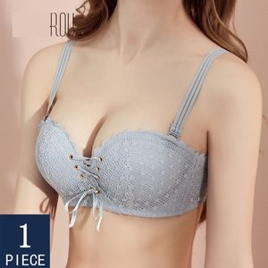 Woman Push Up Bras Lingerie Bralette Female Cure Lace High Quality Underwear For Woman Convertible Straps Bras New 2021