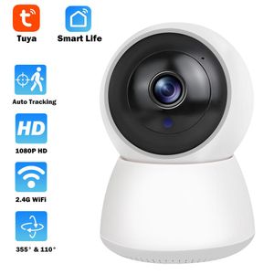 CCTV Camera Tuya 1080P Mini IP Camera WiFi Baby Monitor Indoor Remote Access Smart Home Security Surveillance Two Way Audio P2P
