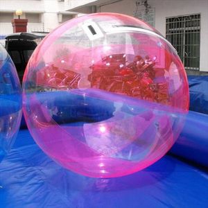 Palla da passeggio Clear Water Walker Buttafuori gonfiabili Zorb Balls Colorati Germania Tizip Zipper 1.5m 2m 2.5m 3m Consegna gratuita