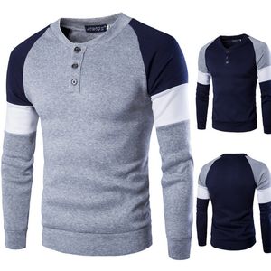 Zogaa Mens Long Sleeve Sweater Male Casual Solid Slim Fit Street Fashion Pullover Outwear 4 Color Knitwear Plus Size
