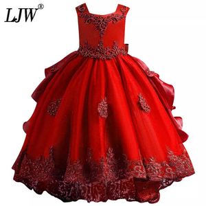 Gorgeous baby girl dress for s elegant birthday party Baby s clothes Opening Ceremony prom Q0716