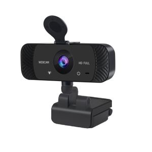 Digital Zoom Computer AutoFocus 2K Laptop 5MP Webcam 1080 Chat PC with Microphone Cover for Streaming Online Class WebCamera 8MP