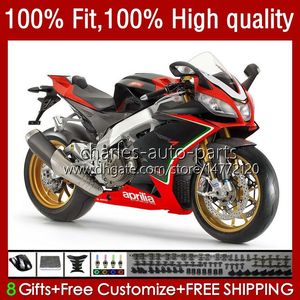 OEM هيكل السيارة لسبيليا RSV1000RR RSV1000R 16-19 الجسم 40NO.115 RSV4 RSV-1000 RSV 1000 ص RR 2016 2017 2018 2019 RSV1000 لمعان أسود 16 17 18 19 19 حقن العفن هدية