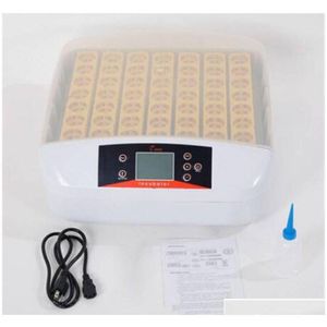 HOLDER INCUBATOR 56 EGG PRAKTISKT FULLT MATIC POULTRY INKUBATOR MED EGG CANDLER US JLLQNK2941