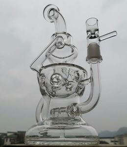 Geri Dönüşümler Bongs Cam Bong Dab Teçhizat Matrix PERC Cam Borular Heady Nargile Petrol Kulesi