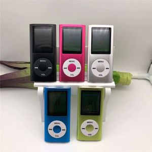 Wholesale videos music resale online - 1 inch mini MP3 mp4 Player th music player FM radio AMV video player support TF card g g g g