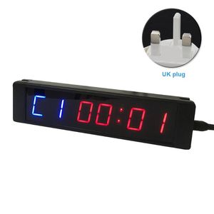 Timers Controle remoto Clock digital Relógio preto Alarm LCD Exibe Toomer Eletrônico de Timer Eletrônico Countdown Tools Sports Ferramentas Multifuncionais Portáteis
