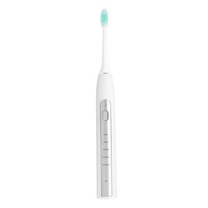 Atualizado elétrico Sonic Smart Bluetooth Bluetooth À Prova D 'Água Sem Fio App Aplicativo Elétrico Toothbrush - Rose Gold