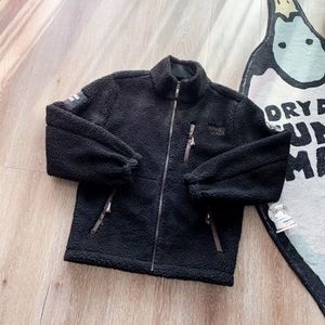 Mens and womens jackets polar fleece lamb wool human made embroidered letters love retro zipper jacket coats