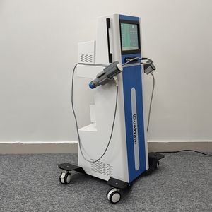 Health Gadgets 2-in-1-Physiotherapie, pneumatische Stoßwelle, Rückenschmerzen, Linderung von Stoßwellen, Gewicht verlieren, Maschine mit 2 Griffen