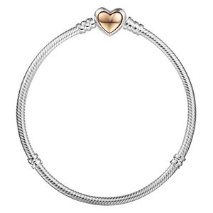 Braccialetti di celebrazione di celebrazione di anniversario di matrimonio 2021 gioielli Signature estetica 100% reale argento S925 Bracciali Donne