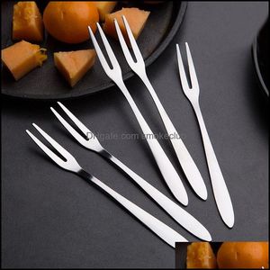 Forks Flowware Kuchnia, Dining Bar Home GardenStainless Steel Fork \ t