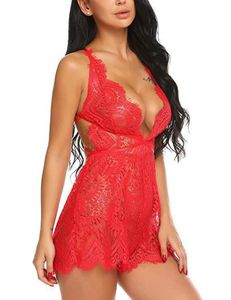 Sexy underwear laço lingerie vestido senhoras mulheres lingerie sexy sleepwear sexy babydoll underwear vestido quente novo