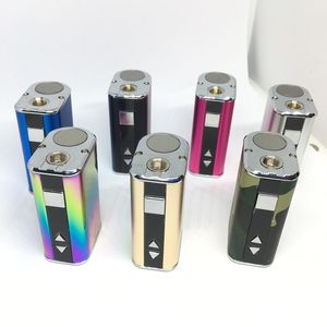 Top Quanlity Mini W Vape Starter Kits mAh Ingebouwde batterij V V Variabele Voltage Mod Kleuren met USB kabel ego adapter