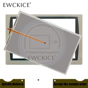 PanelView Plus 1250 Ersättningsdelar 2711p-T12W22D9P-B PLC 2711P-T12W22A9P 2711P-T12W22D9P HMI Industrial Pekskärm och front etikettfilm