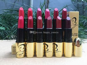 送料無料epacket New Makeup Lipsいいえ：M864 Rossy de Palma Matte Lipstick！12種類の色Happy_Yunxia