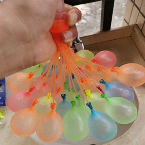 Renkli Su Dolu Balon Çocuk Açık Havada Oyunlar Oyuncaklar Doğum Günü Partisi Dekorasyon Hedef Çekim Çocuklar Balonlar Yaz Su Sprinkling Festivali