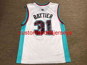 Stitched Shane Battier JerseyEmbroidery Size XS-6XL Custom Any Name Number Basketball Jerseys