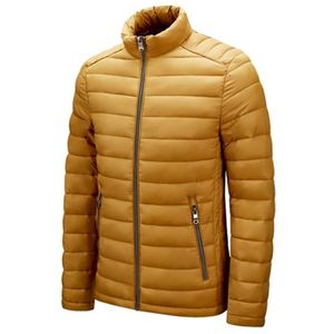 Uomo Casual Piumino Parka Cappotti Tendenza moda Coppie Stand Collo Sottile Piumino antivento Designer Inverno Lusso Pane Caldo Puff