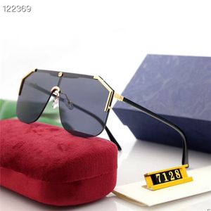 Moda Square Lens Sunglasses Men e mulheres Custos de óculos de sol polarizados usam óculos de sol confortáveis ​​com caixa