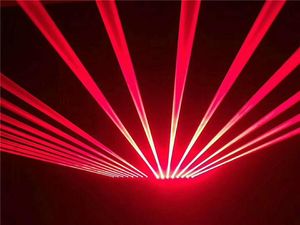 Effects MW Moving Head RED Laser Array R638NM mW Rough SpotX8PCS Stage Party Disco KTV Bar Club Theatre Studio Iluminacion Light