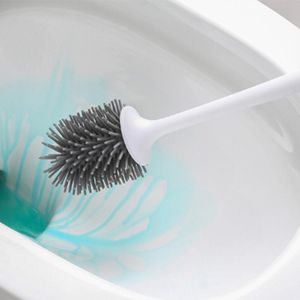 Toilet Brushes & Holders Brush And Holder Upgraded Modern Design With Soft Bristle Bathroom Bowl Set Cleaning Kit