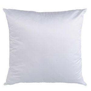 Transferência de calor fronha sublimação zíper travesseiro sofá almofada capa doméstica suave resistente a rugas respirável