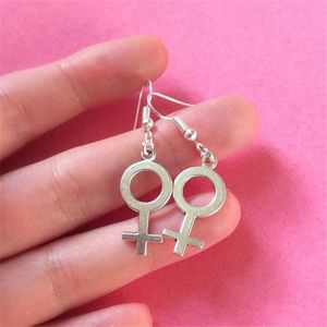 Wholesale united steel for sale - Group buy Dangle Chandelier Europe And The United States Titanium Steel Sex Symbol Eardrop Pendant Earrings Female Plus