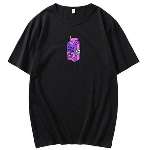 T Shrit Printing toptan satış-Erkek T Shirt Suyu Wrld T Shrit Desen Baskı Tshirt Tuzak Rap Gökkuşağı Hata Dünyası T Gömlek Erkekler Kadınlar Hip Hop Kısa Kollu