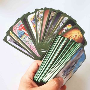 Nuovo ponte con guida Fantastic Myths and Legends Tarot Card Board Game Adult Family Oracle per il destino Divinazione SMZ1M