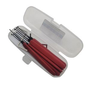 HUK 10 PCS rosso kaba grimaldello per fabbro grimaldello set di strumenti di sblocco