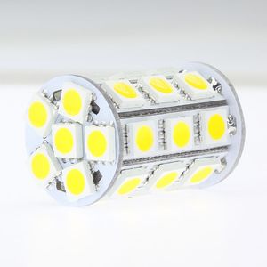 LED G6.35 2700K Lâmpada de iluminação da lâmpada 12VAC / 12VDC / 24VDC 27led de 5050smd 4W para substituir halogéneo de 35W