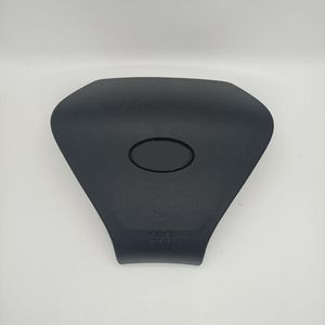 Stuurwielhoezen Plastic SRS Driver Vehicle Horn Cover voor Sonata met Embleem Logo Hoge kwaliteit Zwart