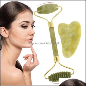 쥬얼리 클리너 자연 masr face gouche scraper jade roller guasha microniddle gua sha w8ko 드롭 배달 2021 Vagdu