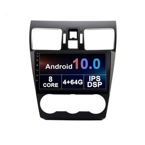 Samochodowy odtwarzacz DVD WiFi dla Subaru Forester 2012-2015 Radio Nowy produkt Industh z wymiennym panelu Wsparcie Carplay TPMS DVR OBD II tylna kamera