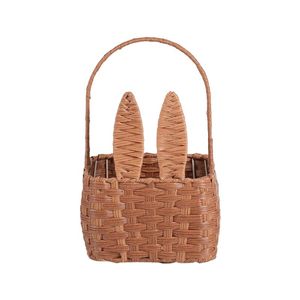 Gift Wrap 1PC Basket Storage Case Picnic Container för hemma utomhustift present