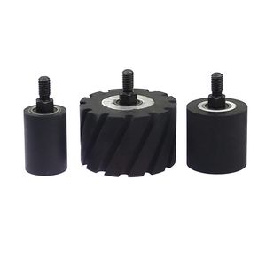 1 pc OD 35-80mm Knife Grinder Replacement Parts Rubber Roller Contact Wheel