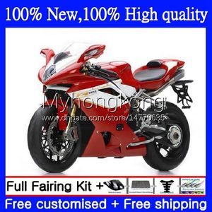 OEM Fairings For MV Agusta F4 R312 750S 1000 R 750 CC S 1000CC 05-06 Bodywork 6No.28 312R 750R 1000R Cowling 312 1078 S 05 06 MA White red hot V F4 2005 2006 Bodys kit