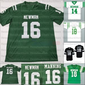 Пользовательский колледж Isiodore Newman High School Football Thoods 16 Arch 3 Odell Beckham Jr. Cooper Peyton Eli Manning 2021