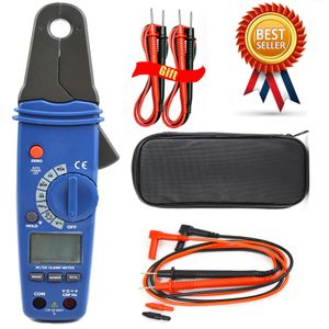 Digital Clamp Meter Small Jaw Ammeter High Precision AC / DC Clamp Meter Multimeter Leakage Current Meter Auto Repair