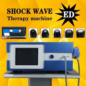 Kraftfull ed smärta bantning maskinbehandling elektri shockwave häst utrustning kula fat chock vågterapi EU skatt fri maskin # 0023