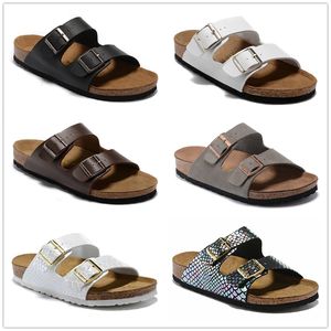 Arizona birk's Boken Summer Beach Cork Pantofola Infradito Sandali Donna Colore misto Casual Scivoli Scarpe piatte Spedizione gratuita US3-15