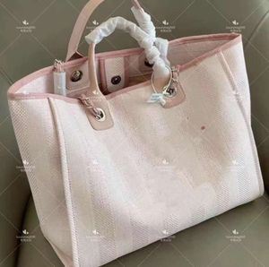 Large capacity female beach bags canvas materia purse thick but classic suitable for everyday be salt can sweet fashion 2022 nice