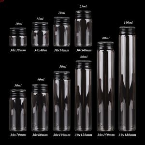 Wholesale decorative spice jars for sale - Group buy 24pcs ml ml Glass Bottles with Black Aluminum Caps Spice Jar Containers Decorative for Wedding Craft DIY Gifthigh qty