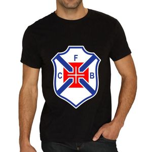 Homens camisetas T-shirt de verão Imprimir CF OS Belenenses Tri Blend Gráfico Ocasional Top Mens Custom Feito de manga curta Moda de algodão