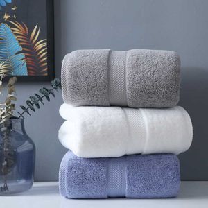 Asciugamano 80 * 160 Asciugamani da bagno più spessi assorbenti da bagno di grandi dimensioni 100% cotone Lenzuola da bagno per uso domestico facili da pulire