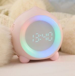 The latest desk clocks, smart bluetooth alarm clock lights charging timer sleep night light LED audio light, support customization