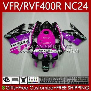 Honda RVF400R RVF400 R VFR400R 87 88 Bodywork 78no.97 NC24 V4 Pink Repsol RVF VFR 400 VFR400 R 400RR VFR 400R 1987 1988 VFR400RR 87-88 페어링 키트